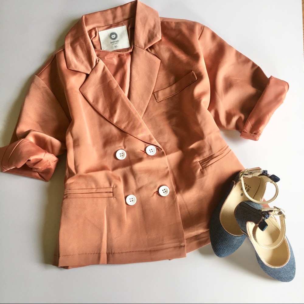Toddler girl blazer
